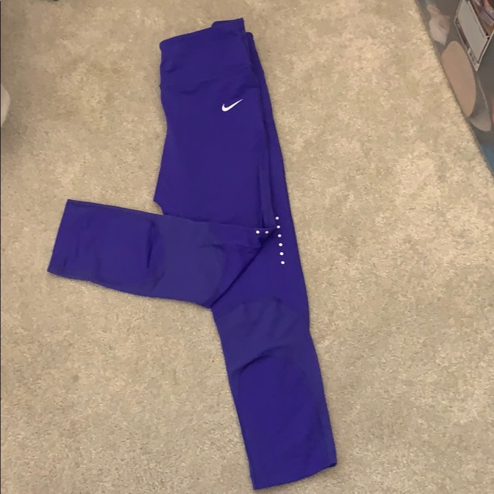 Nike crop leggings